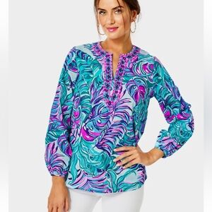 NWOT Lilly Pulitzer Coretta Tunic XL